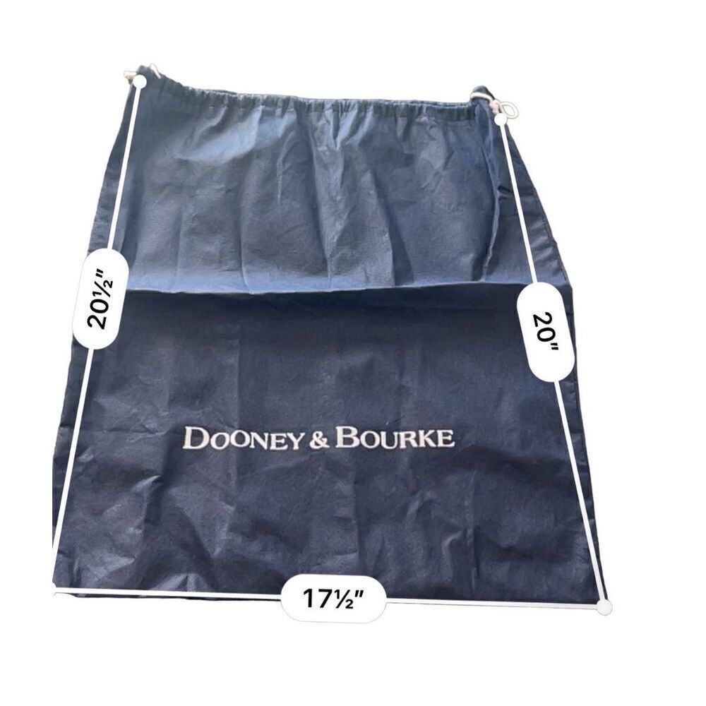 Dooney & Bourke leather canvas Hobo Shoulder Handbag - Picture 9 of 16